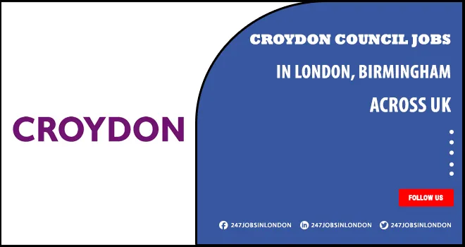 Croydon Council Jobs | Part-Time Opportunity Available For No Experience Needed Croydon Council Jobs