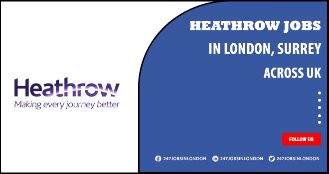 Heathrow Jobs | Provide Employment & Career Development Opportunities Heathrow Jobs