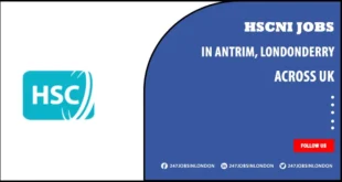 HSCNI Jobs