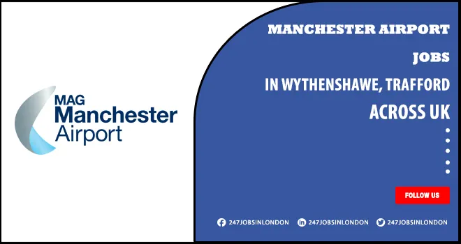 Manchester Airport Jobs | Part-Time Opportunity Available For No Experience Applicants Manchester Airport Jobs