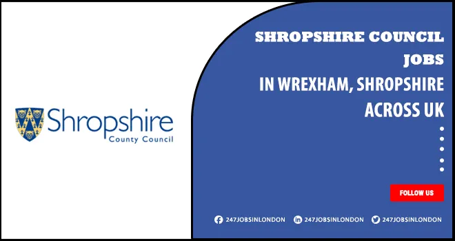Shropshire Council | Jobs Positions Are Available For No Experience Teacher Shropshire Council Jobs