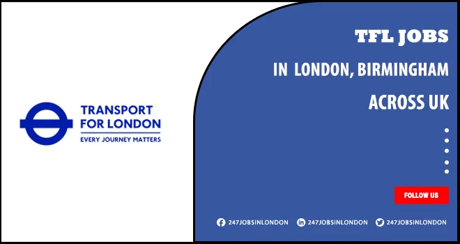 TFL Jobs | Opportunity To Work In The Transport Industry TFL Jobs