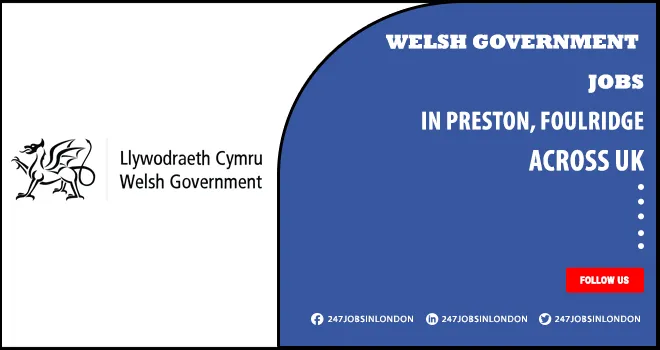 Welsh Government Jobs | Part-Time Opportunity Available For Individuals Welsh Government Jobs