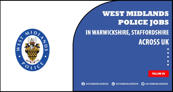 West Midlands Police | Jobs Are Currently Available For Qualified Individuals West Midlands Police Jobs