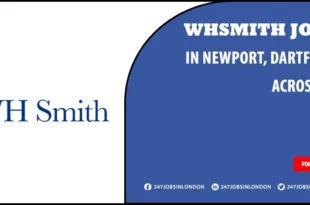 WHSmith Jobs