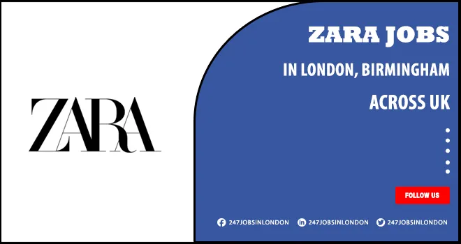 ZARA Jobs | New Chance Available For Candidates Apply Online ZARA Jobs