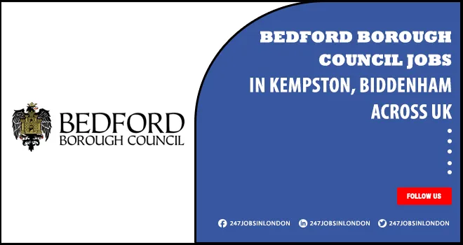 Bedford Borough Council Jobs Bedford Borough Council Jobs