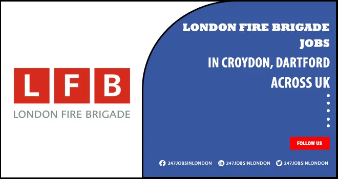 London Fire Brigade Jobs