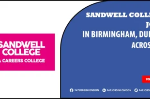 Sandwell College Jobs