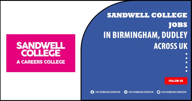 Sandwell College Jobs Sandwell College Jobs
