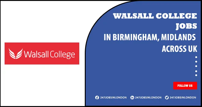 Walsall College Jobs Walsall College Jobs